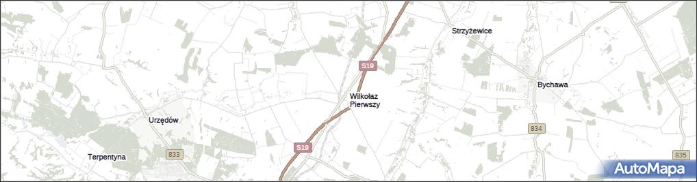 Wilkołaz Pierwszy
